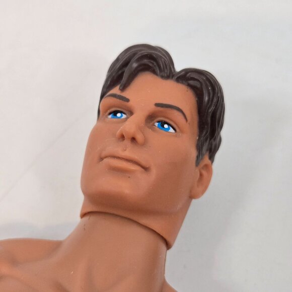 Vintage 1998 Max Steel 12" Action Figures Lot of 2 1:6 Scale Nude Mattel - Picture 2 of 12